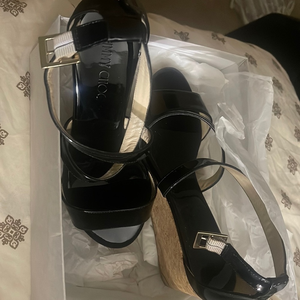 Jimmy Choo Portia black